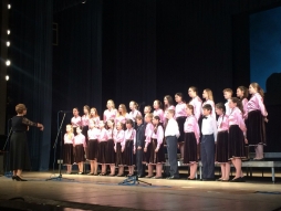 Районный фестиваль детских академических хоров "Наполним музыкой сердца!"