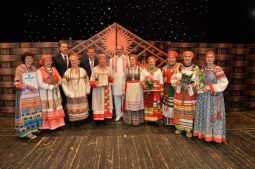 Народный коллектив фольклорный ансамбль «Беседушка» выступил на Международном фестивале
