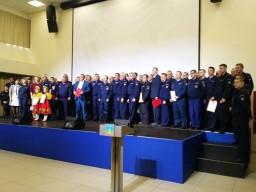 370 лет Пожарной охране России