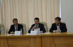 Пленарное заседание Общественной палаты городского округа Красногорск 13 сентября 2017 г.