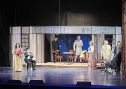 Спектакль «Таланты и поклонники» в рамках проекта «Пушкин везёт»