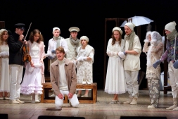 Красногорский народный театр "Зеркало" стал лауреатом межрегионального молодежного фестиваля.