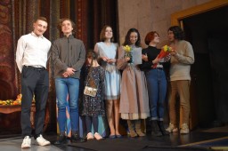 Церемония закрытия ХХIV театрального фестиваля «Театральная весна — 2022»