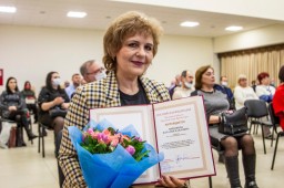 Сотрудников сферы ЖКХ Красногорска поздравили с профессиональным праздником