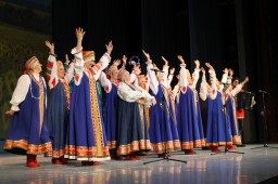 Юбилейный концерт хора русской песни «Звонцы»