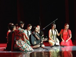 Московский ансамбль башкирского танца «Алтын ай» выступил с концертом «Мы - наследники Победы»