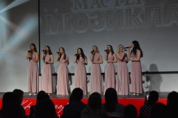 Музыкальный фестиваль «Мастер мюзикла» состоялся в Красногорске
