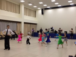 Конкурс бальных танцев студии «Миг»