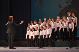 Концерт Детской музыкальной хоровой школы «Алые паруса»