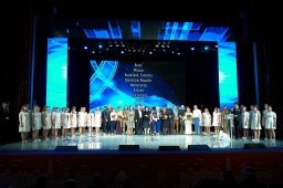 Торжественная церемония закрытия XVII международного кинофестиваля спортивного кино «Красногорский»