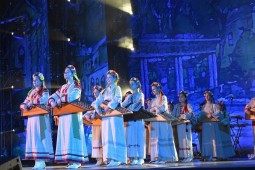 I Международный детский музыкальный конкурс народных исполнителей «МИР»