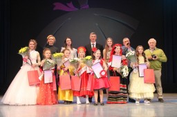 Финальный этап VIII конкурса детского творчества "Маленькая леди — 2018"
