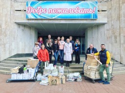 Благотворительная акция по сбору макулатуры в рамках проекта «Киноуроки в школах России»