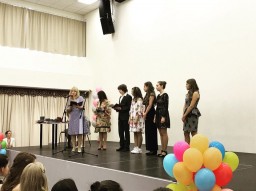 Торжественное мероприятие, посвящённое вручению дипломов выпускникам Красногорской ДМШ