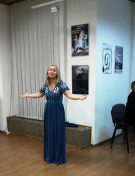 Татьяна Шеметова дала сольный концерт