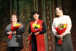 Церемония открытия фестиваля «Театральная весна – 2021»