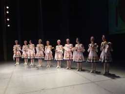 Отчётный концерт детской хореографической студии "Россия"