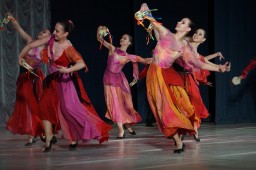 Концерт Красногорского хореографического училища и хореографической школы «Вдохновение»