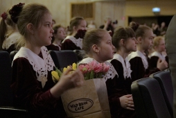 Юбилейный отчетный концерт детской музыкальной хоровой школы "Алые паруса"
