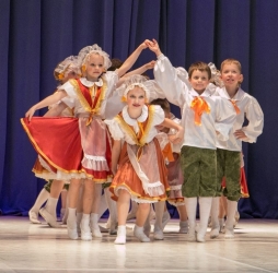 Отчетный концерт Красногорской хореографической школы "Вдохновение"