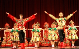 Отчетный концерт танцевального коллектива "ШТАТ"