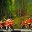 Отчетный концерт народного ансамбля танца "Россия" 1