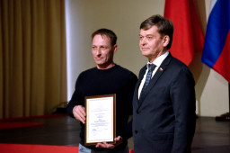 Торжественное мероприятие, посвящённое юбилею АО &laquo;Водоканал&raquo;