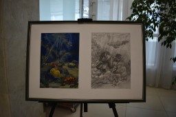 Выставка дипломных работ Красногорской художественной школы
