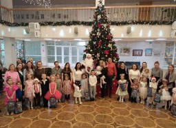 Новогодний праздник для детей