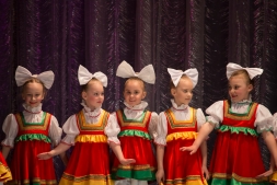 Отчётный концерт детской образцовой хореографической студии "Россия"