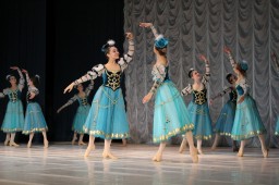 Концерт Красногорского хореографического училища и хореографической школы «Вдохновение»