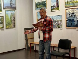 Творческий вечер Александра Гребенчука