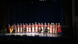 Концерт Кубанского казачьего хора