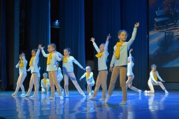 Юбилейный отчетный концерт хореографической студии «Палитра танца»