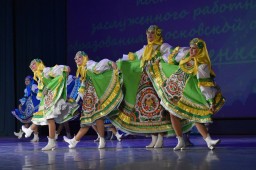 Юбилейный концерт Академического Образцового коллектива &laquo;Ансамбль танца &laquo;Юность&raquo;