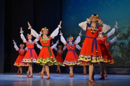 Концерт Образцового коллектива «Детская хореографическая студия «Россия»