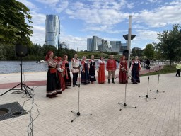 Проект &laquo;Летний вечер у реки&raquo;
