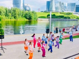 Проект &laquo;Летний вечер у реки&raquo;