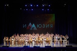 Сольный концерт хореографической студии &laquo;Иллюзия&raquo;