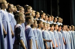Отчетный концерт Детской музыкальной хоровой школы «Алые паруса»