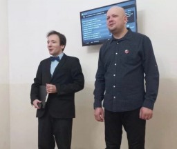 Актеры литературного театра «Отражение» выступили в пансионате «Красногорский»