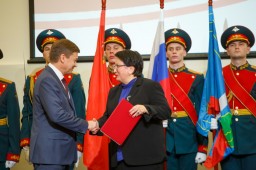 Эльмира Хаймурзина официально вступила в должность главы Красногорска