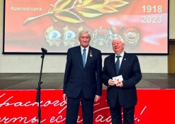 105-ю годовщину Ленинского комсомола отметили в Красногорске