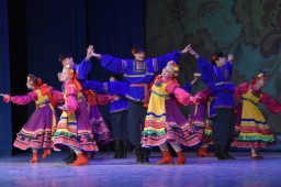 Концерт детской образцовой хореографической студии "Россия"