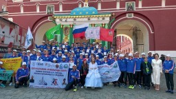 Детско-юношеский легкоатлетический сверхмарафон &laquo;Дети против наркотиков - я выбираю спорт!&raquo;