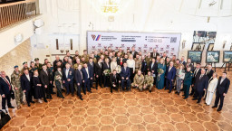 Подписание соглашения между Ассоциацией ветеранов СВО Подмосковья и городскими округами