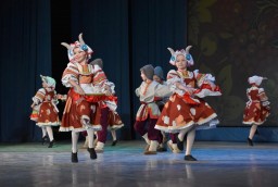 Концерт «Танцы народов России и мира»