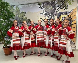 Студия «Россия» готовится выступить на концерте в честь международного дня бабушек и дедушек
