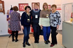 V Всероссийская выставка «Искусство современной вышивки»